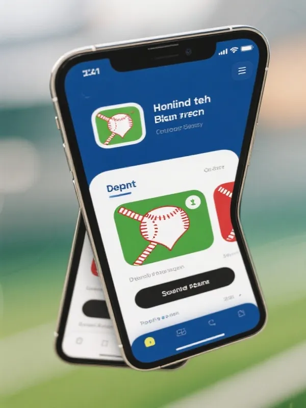 MLB官方App界面