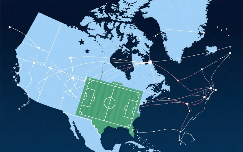 2026世界杯决赛北美规则全解析：三国联合承办下，决赛城市如何被选中？